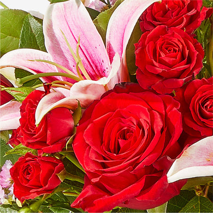 Hopeless Romantic Bouquet – CHRISTELL'S FLOWERS, Killeen TX