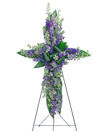 Viola Standing Cross