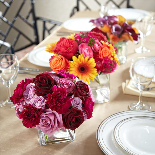 Color Splash Centerpiece