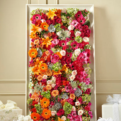 Fresh Picked Floral Wall – CHRISTELL'S FLOWERS, Killeen TX