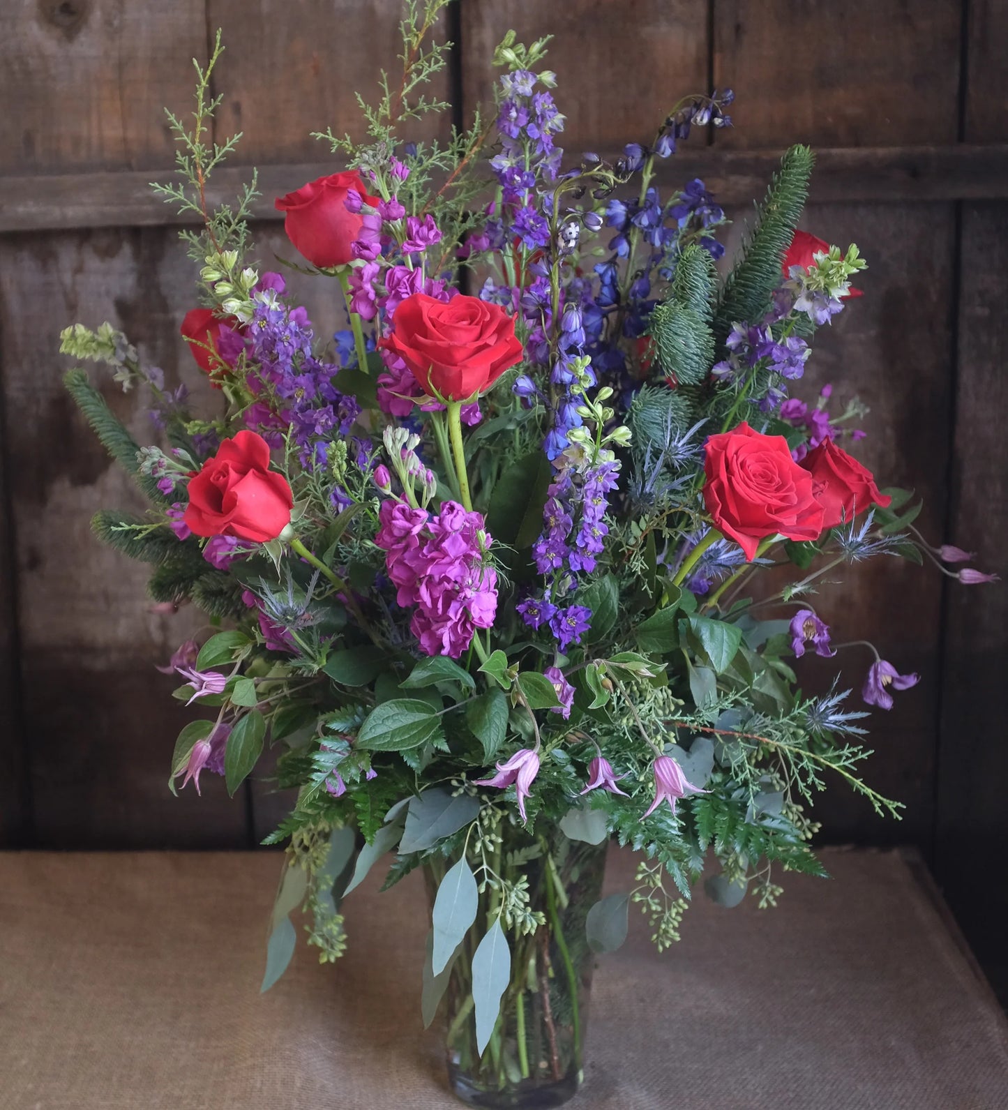 Holiday Jewel Bouquet