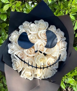 Skellington Rose Wrap