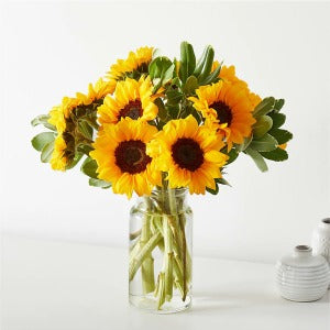 Honeybee Mini Sunflower Bouquet