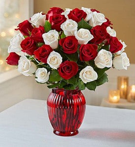 Peppermint Rose Bouquet