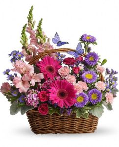 Country Basket Blooms