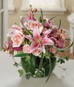 Pink Garden Bouquet