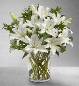 White Lily Bouquet