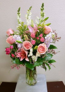 The Soft Kiss Bouquet