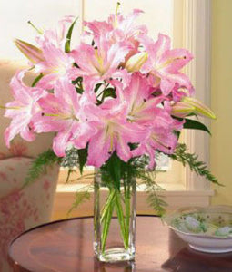 Pink Lily Bouquet