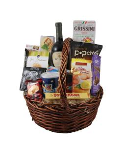 Traditional Wine Basket