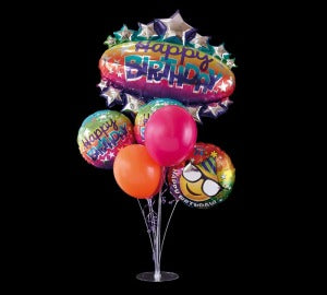 Tabletop Balloon Centerpiece