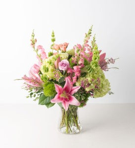 Pink Sugar Bouquet