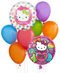 Hello Kitty Balloon Bouquet