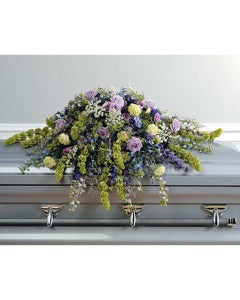 Lilac & Sage Casket Spray